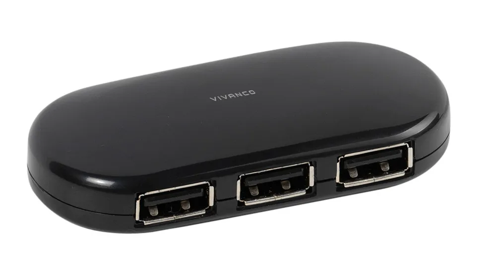 High Speed USB 2.0 HUB, 4-Port (36659)