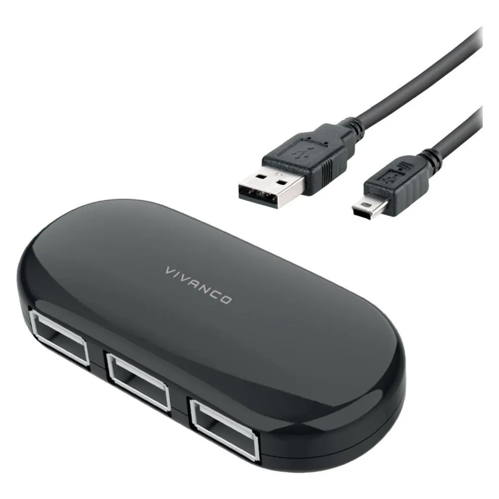 High Speed USB 2.0 HUB, 4-Port