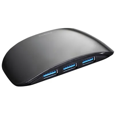 High Speed USB 3.0 HUB, 4-Port, aktiv, inkl. Netzteil (36663)