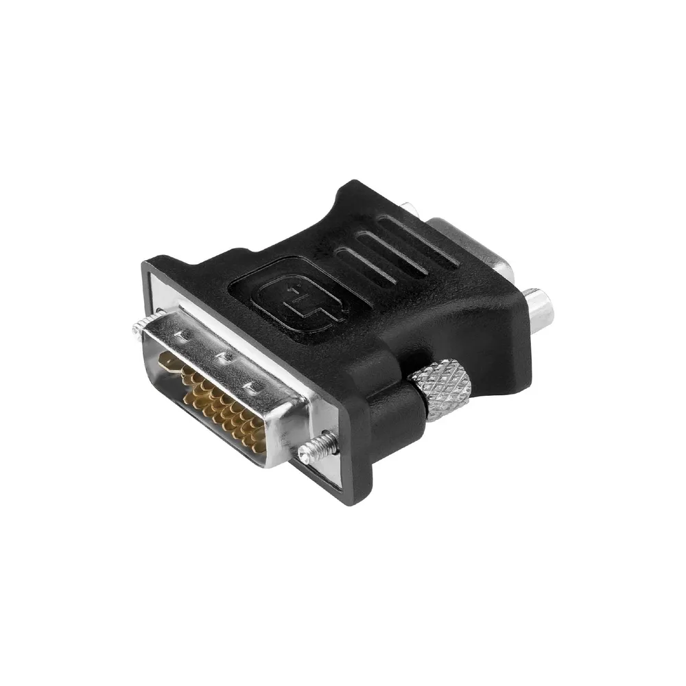 Hochwertiger kompatibler DVI-I/VGA-Stecker-auf-Stecker-Adapter