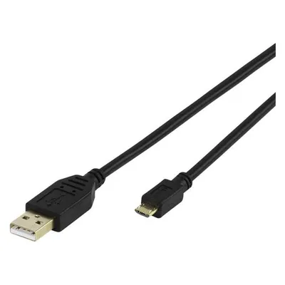 Hochwertiges USB 2.0 zertifiziertes Verbindungskabel, 1m