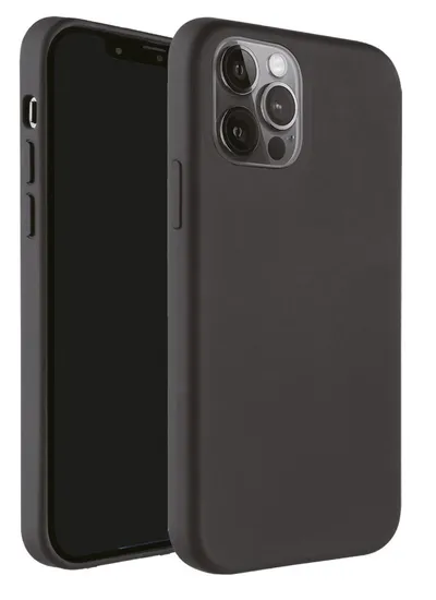 Hype Cover, Schutzhülle für iPhone 13 Pro Max Schwarz (62898) Handyhülle