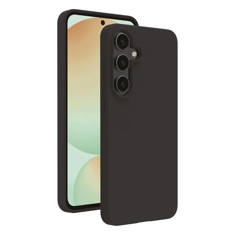Hype Cover, Schutzhülle für Samsung Galaxy S24 FE, schwarz (64349)