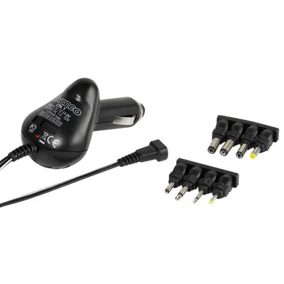 KFZ Netzteil für Elektronikgeräte, 1,5 - 12V, 1200mA max. (35981)