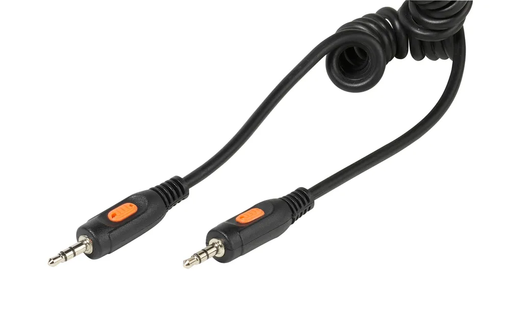 Klinkenverbindung 3,5 mm, 1m (46099)