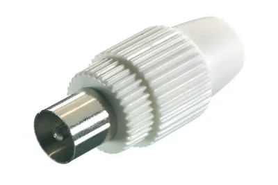 Koaxial Stecker, 75 Ohm (48000)