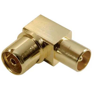 Koaxial-Winkeladapter 7/151-N (43077)