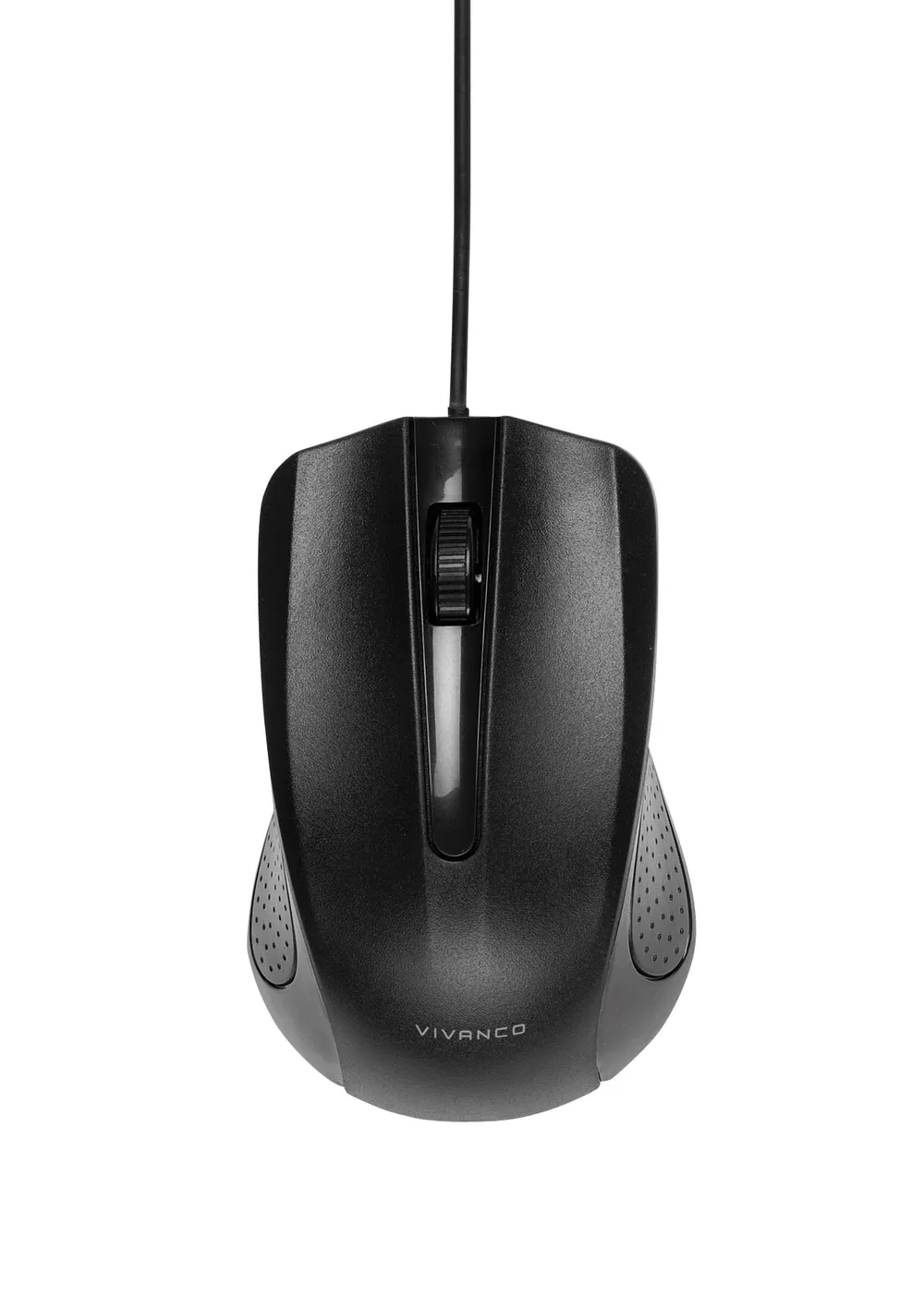 Kompakte 3 Tasten Maus 1000 dpi, schwarz (36637)