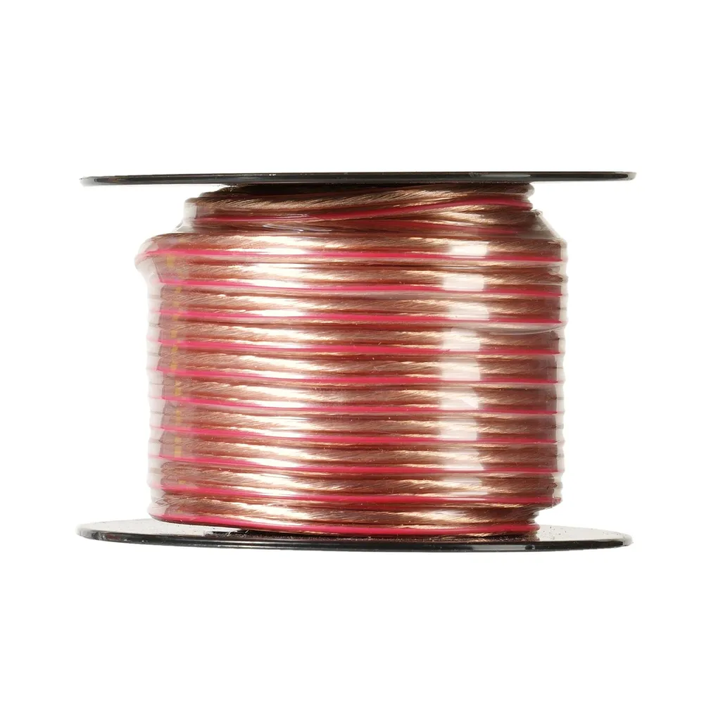 Lautsprecherkabel auf Mini-Rolle, 2x 1,5 mm², 20 m