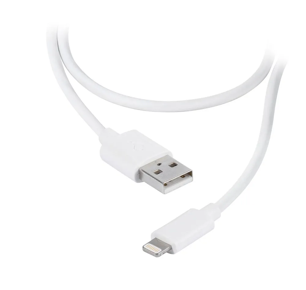 Lightning USB-Datenkabel für iPad weiß 1,5m (33902)