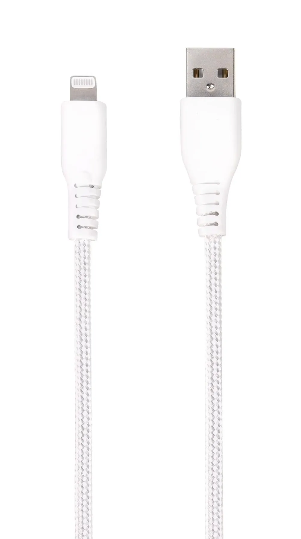 LongLife USB auf Lightning Verbindung, 2,5m, weiß (61683)