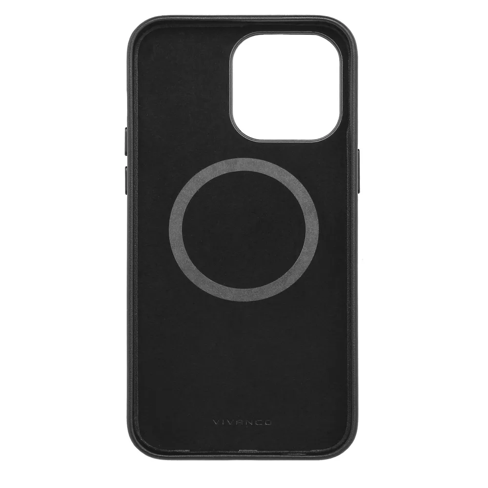 Mag Classic Cover, Magnetic Wireless Charging Support für iPhone 14 Pro Max (63496) Handyhülle