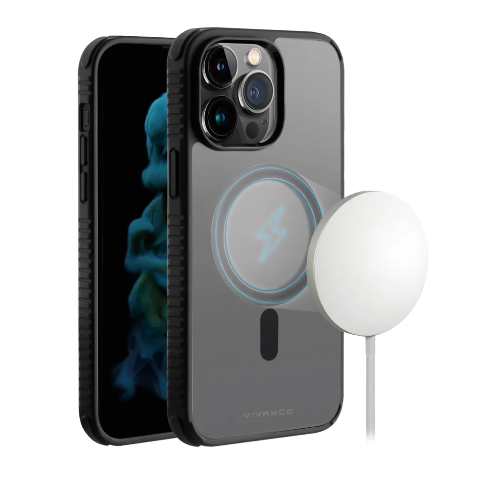 Mag Solid Elite, 360° Anti Shock Cover für iPhone 14 Pro Max (63510) Handyhülle