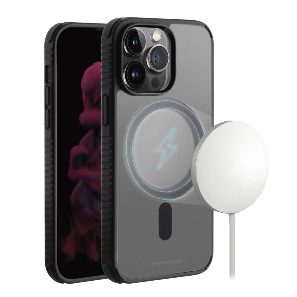 Mag Solid Elite, 360° Anti Shock Cover für iPhone 14 Pro (63508) Handyhülle