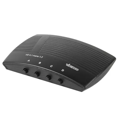 Manueller 4 auf 1 HDMI® Umschalter (25350)
