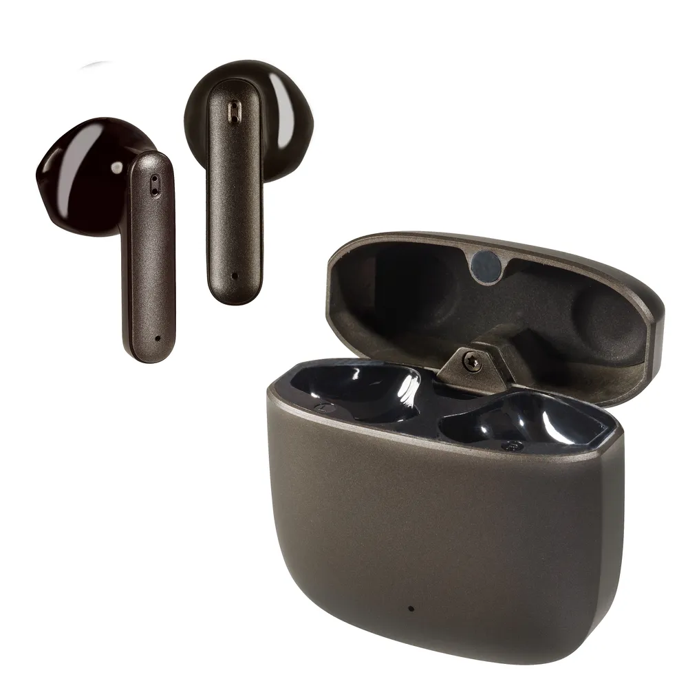 Metal Pair Bluetooth® True Wireless Stereo Metallic Headset Anthrazit (62585)