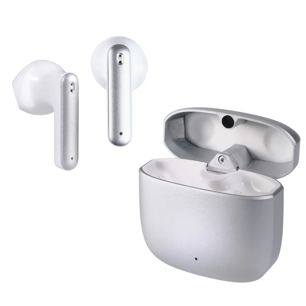 Metal Pair Bluetooth® True Wireless Stereo Metallic Headset Silber (62586)
