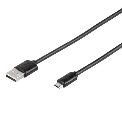 Micro-USB Daten- und Ladekabel, 1m (35815)