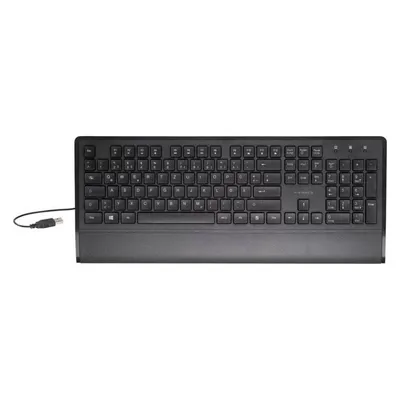 Multimedia Tastatur mit Handballenauflage