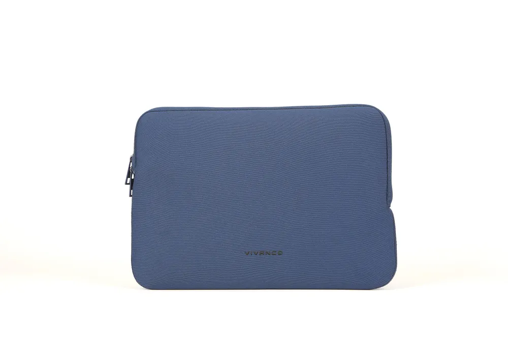 NEO Notebook Sleeve für MacBook, Laptop 15-16 Zoll blau (63983)