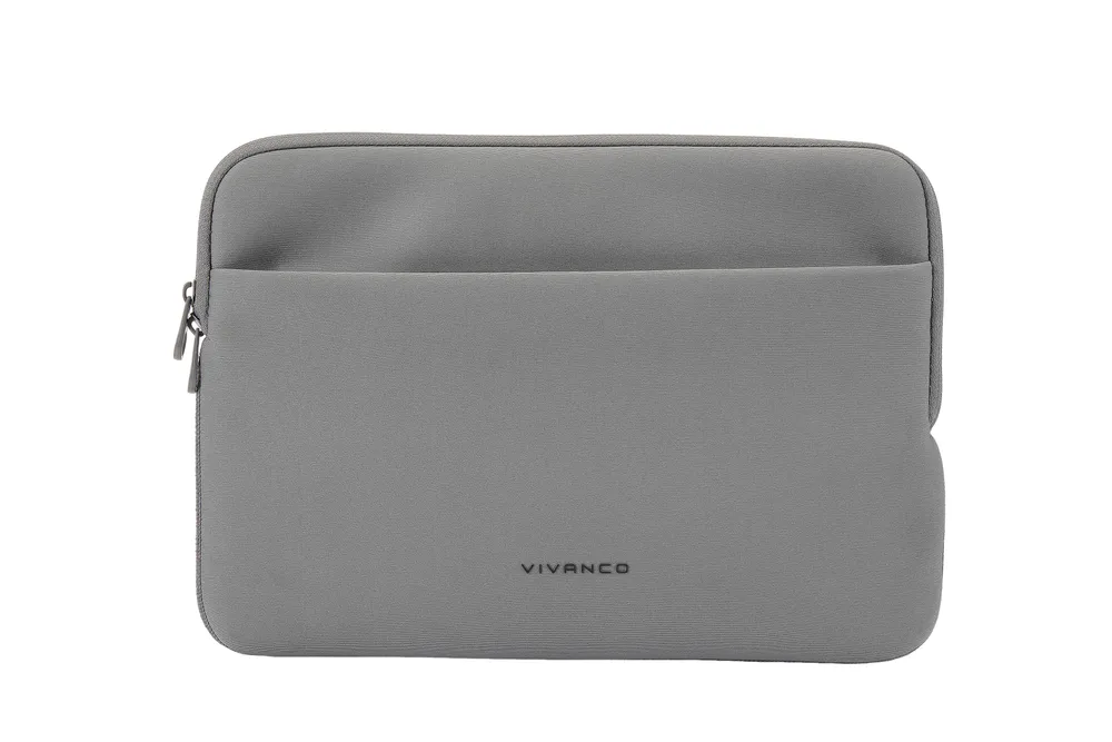 NEO PRO Notebook Sleeve für MacBook, Laptop 13-14'' Grau (63986)