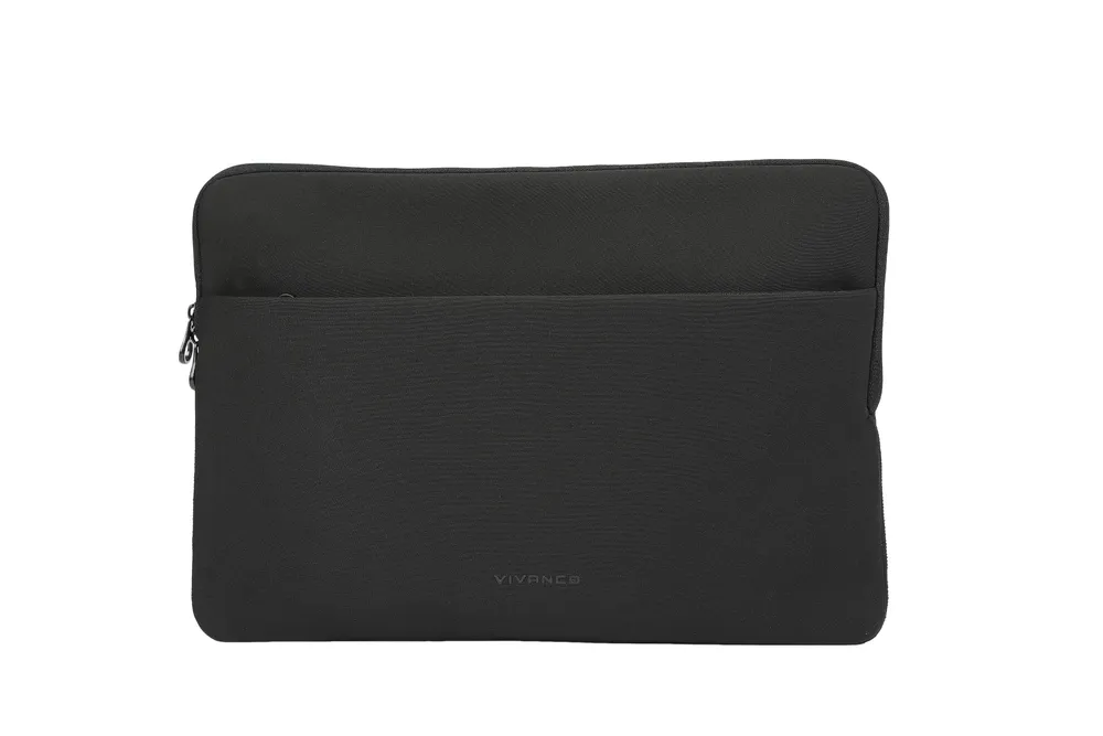NEO PRO Notebook Sleeve für MacBook, Laptop 15-16'' Schwarz (63987)