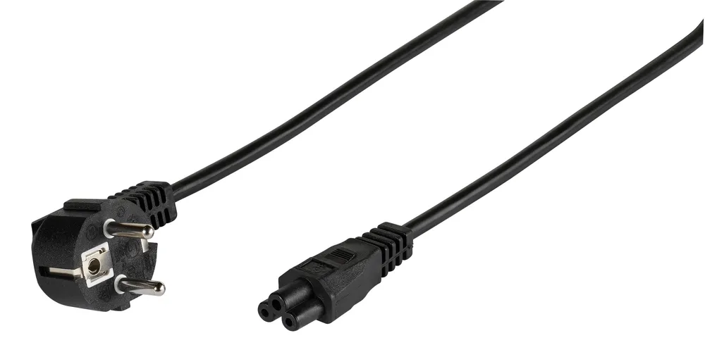 Notebook-Netzgeräte Anschlusskabel, 1,8m (45484)