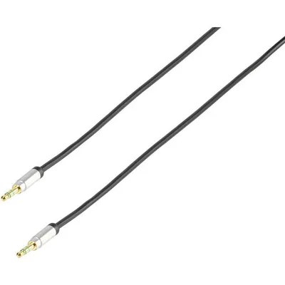 Premium Klinkenverbindung, stereo, 2,5m (41201)