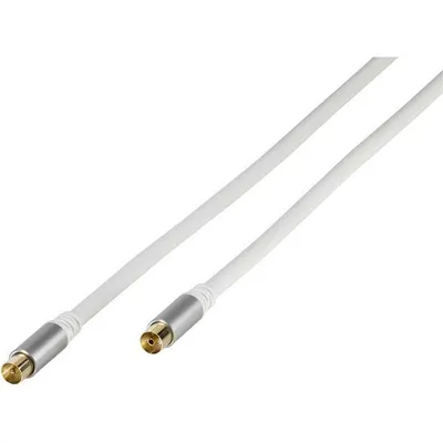 Premium TV / Radio Antennenkabel 110dB, 2m (43149)