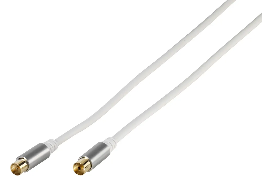 Premium TV / Radio Antennenkabel 90dB, 2m (43151)