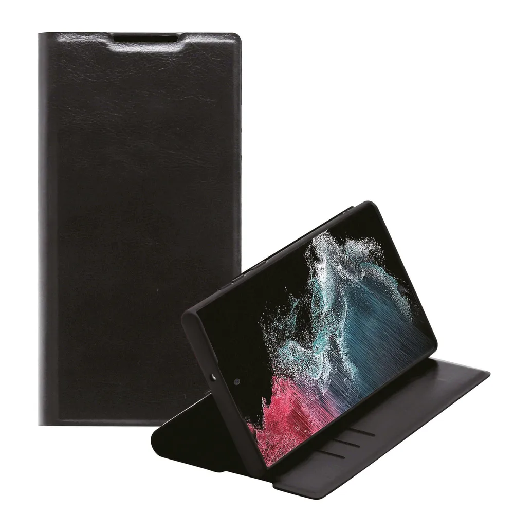 Premium Wallet, Book Cover für Galaxy S22 Ultra (63105) Handyhülle