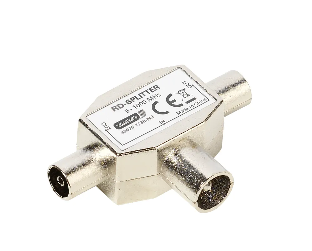 Radio Zweifachverteiler (48075)