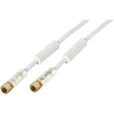 Receiveranschlusskabel mit Ferritkern, 110dB, 1,5m (48113)