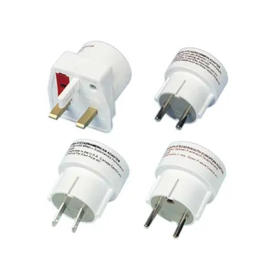 Reisestecker Set Welt, 4 teilg (7292)