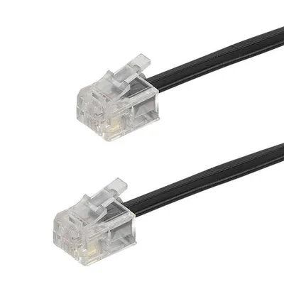 RJ11 Anschlusskabel, RJ11-Stecker 4p4c auf RJ11-Stecker 4p4c, 3m (45112)