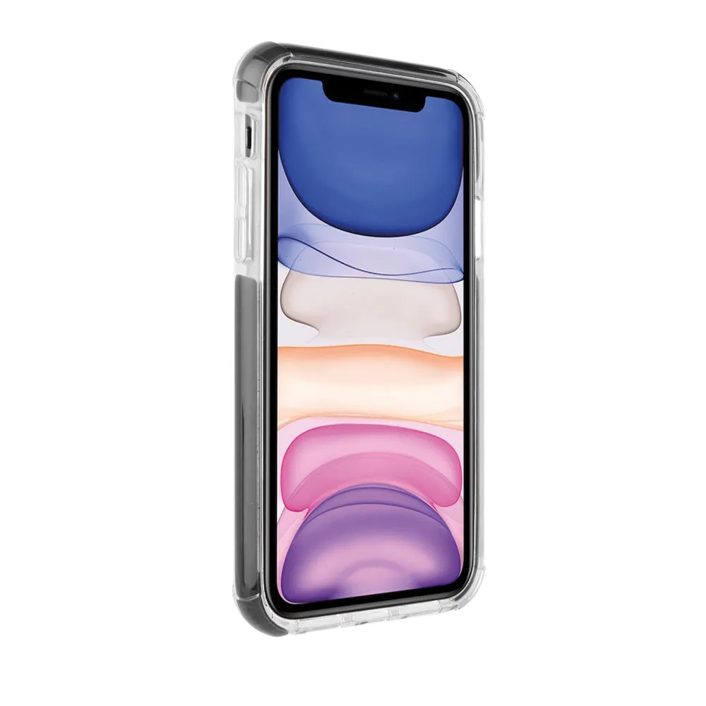 Rock Solid, Anti Shock Schutzhülle für iPhone 11 transparent (60787) Handyhülle