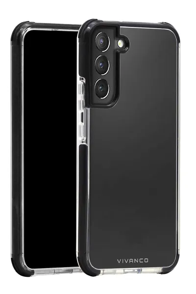 Rock Solid, Anti Shock Schutzhülle für Galaxy S22+ (63096) Handyhülle