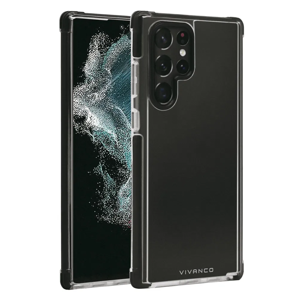 Rock Solid, Anti Shock Schutzhülle für Galaxy S22 Ultra (63103) Handyhülle