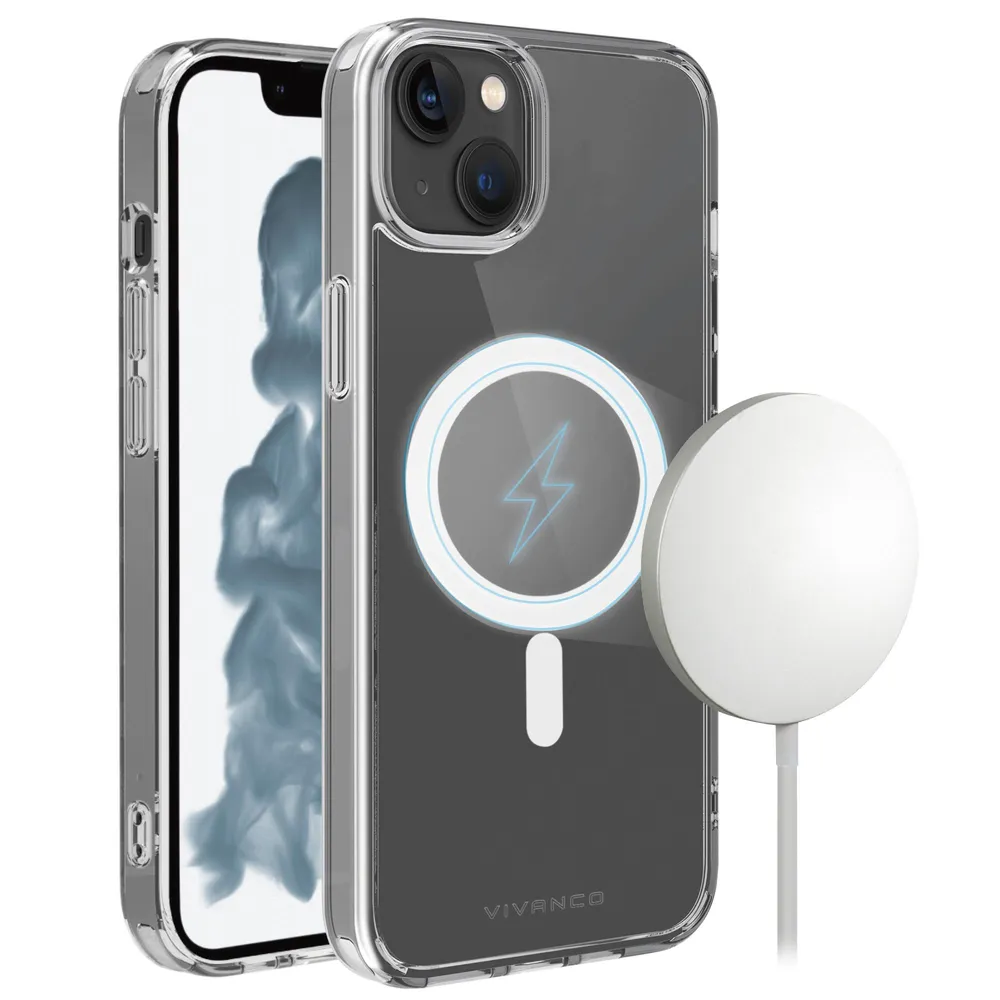 Rock Solid, Anti Shock Schutzhülle für iPhone 14, transparent (63451) Handyhülle