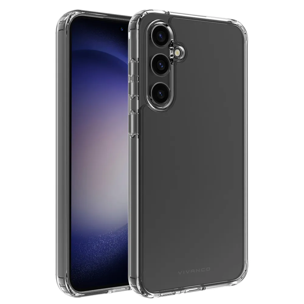 Safe and Steady, Anti Shock Cover für Galaxy S23 FE, 1.5m Drop-Protection (63969)