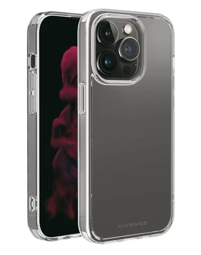 Safe and Steady Anti Shock Cover für iPhone 14 Pro Transparent (63473)