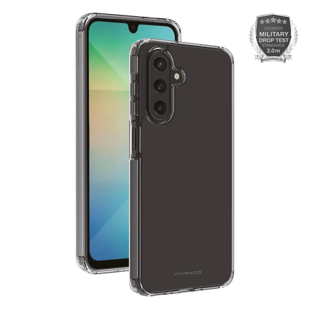 Safe and Steady, Anti Shock Cover für Samsung Galaxy A26 5G, 2m Drop-Protection (64490)
