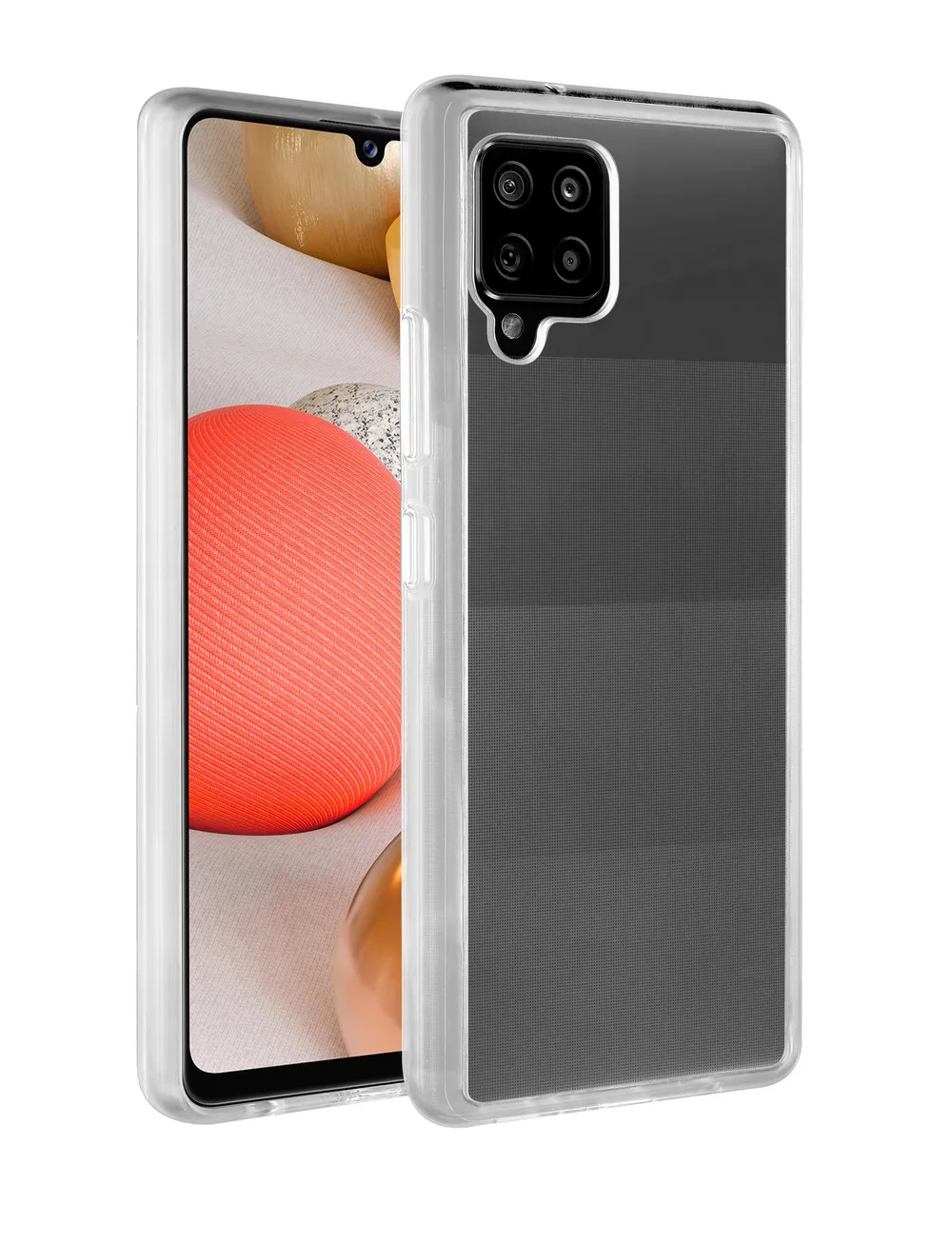 Safe and Steady, Anti Shock Cover für Samsung Galaxy A42 5G (62296) Handyhülle