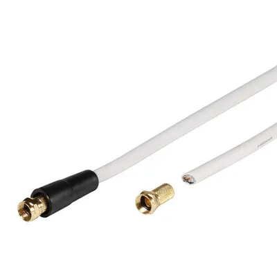 SAT Anschlusskabel Set, 110dB, 40m (44063)