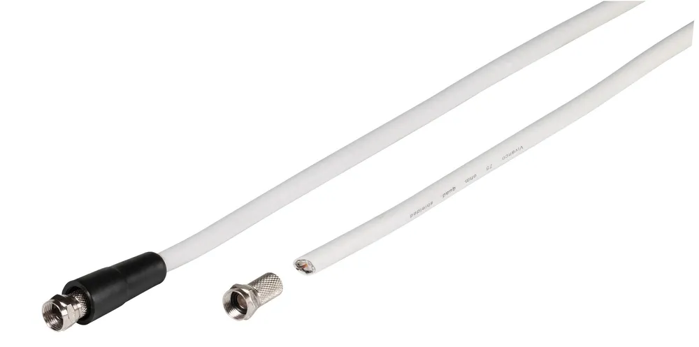 SAT Anschlusskabel Set 90dB, 30m (44096)