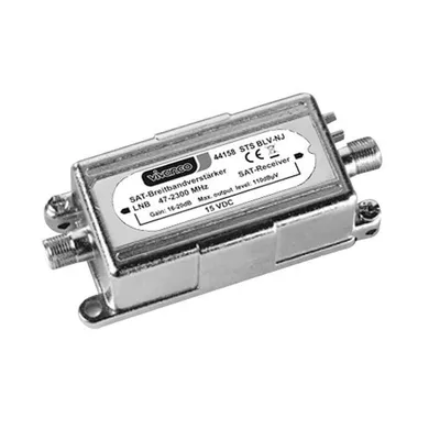 SAT-Breitbandverstärker, 16 – 20 dB (44158)