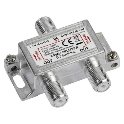 SAT / Universal-Antennenverteiler, 2-fach