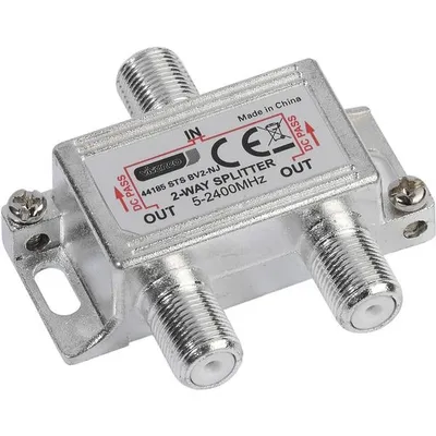 SAT / Universal-Antennenverteiler, 2-fach (48117)