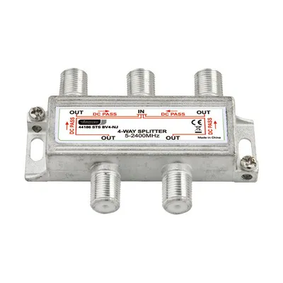SAT / Universal-Antennenverteiler, 4-fach (44186)