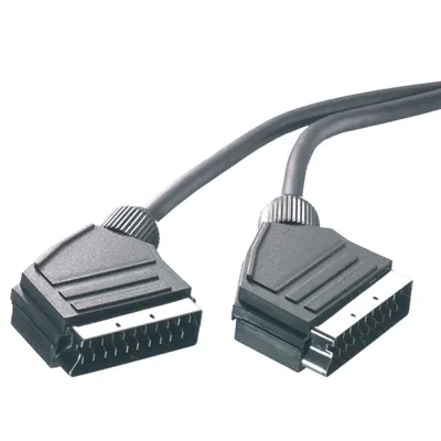 Scart Kabel, voll verschaltet, 3m (19360)